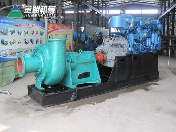 12寸柴油機泵組
