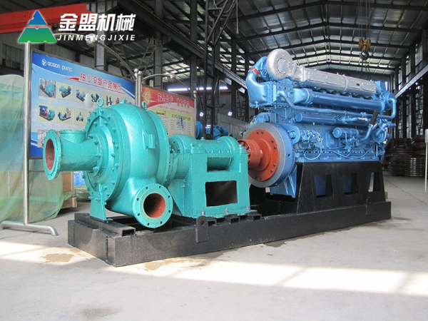 10寸柴油機泵組