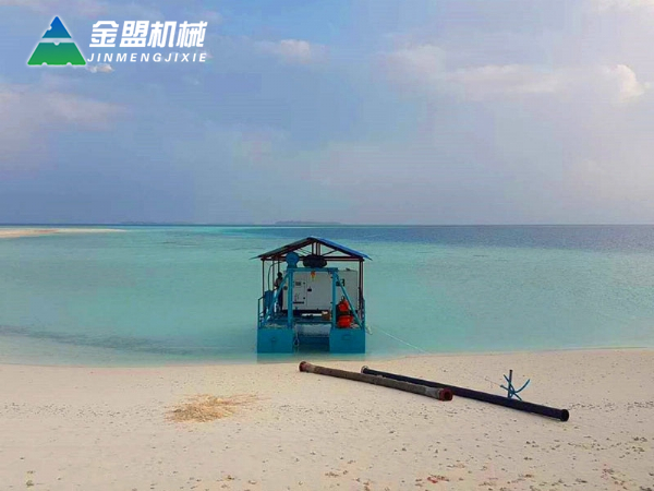 潛水泵深水抽沙船